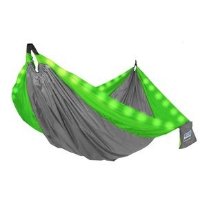 Lighted 2 Person Travel Hammock